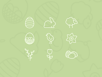 Free Easter Icon Set easter free icon set speing