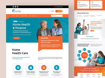 Optimized Healthcare Web Design for Maximum Engagement accessibility branding graphic design healthcare website layout medical web design mockup modern design modern ui patient care website responsive design ui ui ux urgent care urgent care website user experience ux webdesign website website redesign