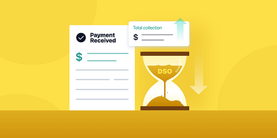 Brighter Days Ahead : Reducing DSO accountsreceivable app blog covers blogs branding colour palettes design figma graphic design illustration logo payments product saas typography ui ux vector visualdesign wireframes