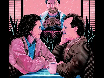 Groundhog Day art design digitalart illustration illustrator posterdesign vector