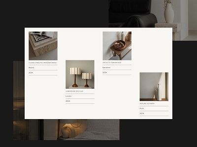 Interior design website concept 04 design figma interior layout ui uxui webdesign website