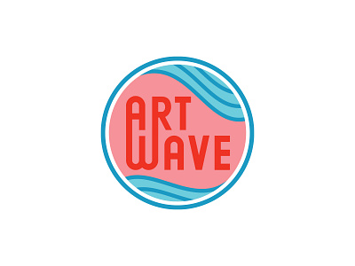 Artwave SECONDARY LOGO DESIGN branding design graphic design identity logo modern