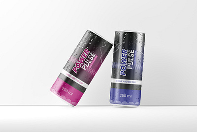 Energy Drink Label beveragecandesign canmockup canpackaging customlabel drinkpackaging energydrinkbranding energydrinklabel labeldesign packagingdesign productbranding