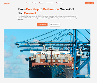 Seamless Shipping Web UI app des ui