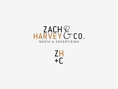 ZHCo. LOGO DESIGN branding design graphic design identity logo modern vector