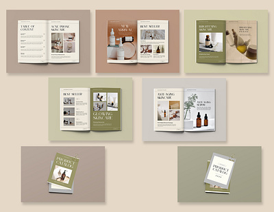 Cosmetic Catalogue Design branding catalogue catalogue design cosmetic cosmetic catalogue design creative design design facebook post graphic design illustration instagram post logo magazine print product design template ui