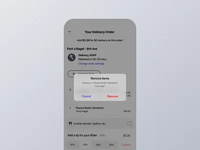 Remove Order Mobile App Ui ap design mobile order remove details remove order remove order app remove order dashboard remove order design remove order experience remove order interface remove order mobile remove order option remove order page remove order screen remove order setting remove order ui remove order view remove order widget screen ui