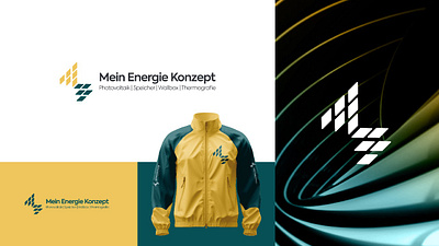 Logo Design Mein Energie Konzept abstract branding clean creative custom elegant graphic design iconic logo minimalist modern professional simple timeless typography unique