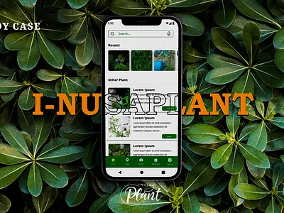 Redesign UI/UX App For I-Nusaplant ab testing design figma i nusaplant maze mobile mobile design re design real case show case study case ui ui design uiux uiux design ux design