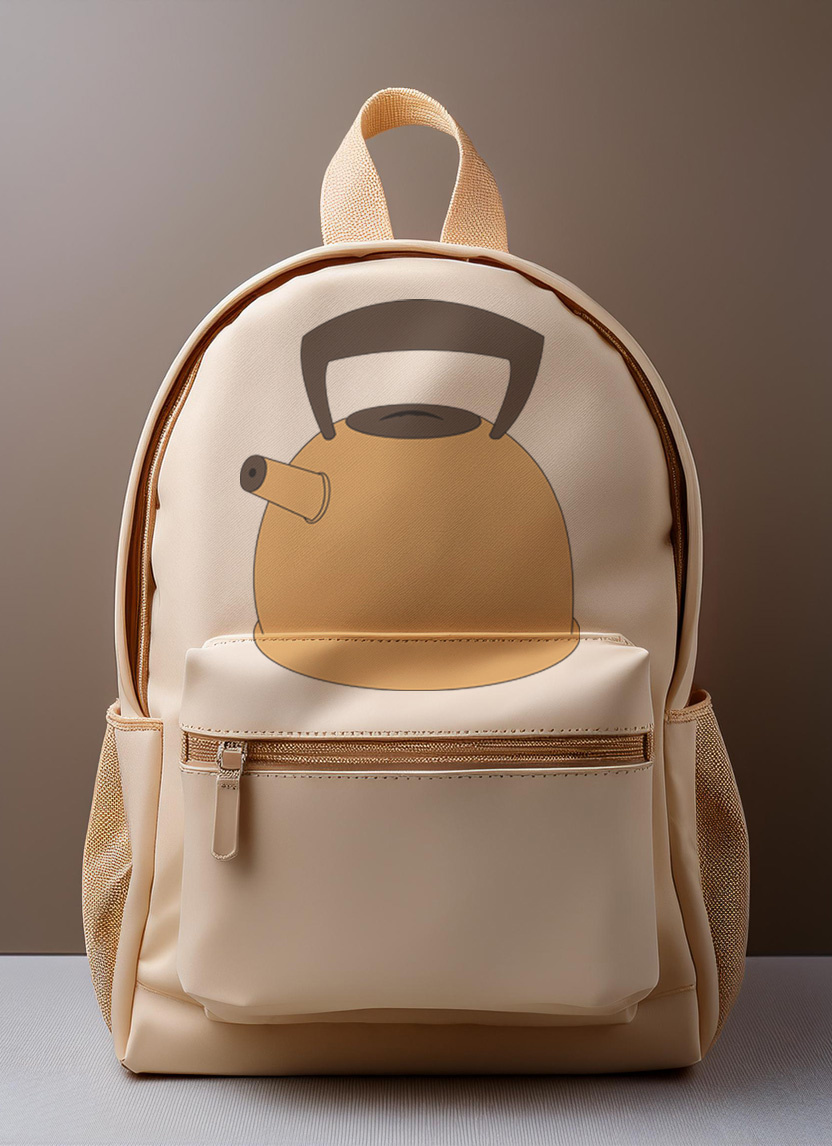 TEAPOT bag books design illustration logo teapot tote bags