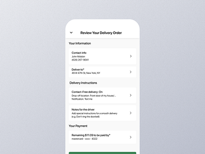 Review Order Mobile App Ui app design mobile review order review order app review order dashboard review order design review order details review order exoerience review order interface review order mobile review order option review order page review order screen review order setting review order ui review order view review order widget screen ui