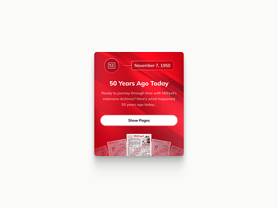 Newspaper Archive Card app arschive book booking card design illustration new york times news newspaper show pages travel washington post