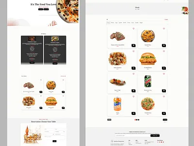 Blivix Resturant E-Commerce css3 express.js html javascript mongodb node.js reactjs web design web development