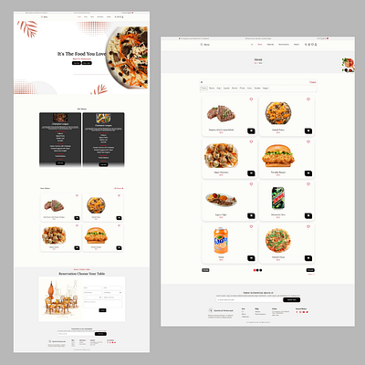 Blivix Resturant E-Commerce css3 express.js html javascript mongodb node.js reactjs web design web development