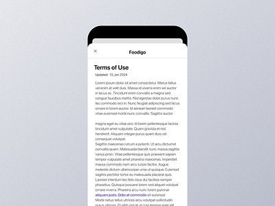 Terms Of Use Mobile App Ui app design mobile screen terms of use terms of use app terms of use dashboard terms of use design terms of use details terms of use experience terms of use interface terms of use mobile terms of use option terms of use page terms of use screen terms of use setting terms of use ui terms of use view terms of use widget ui