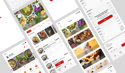 Menuku Mobile App Design For Dine in & Delivery app ui ui ux ui ux app ux design