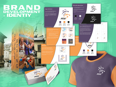 Brand dev + Idenity design branding graphic design logo