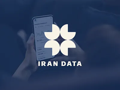 Iran Data - Branding & Visual Identity brandbook design branding design design agency graphic design logo logo design visual identity