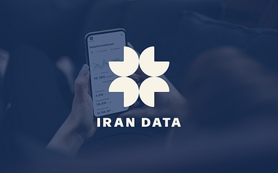 Iran Data - Branding & Visual Identity brandbook design branding design design agency graphic design logo logo design visual identity