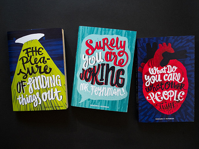 Book covers book cover custom lettering design feynman lettering typography