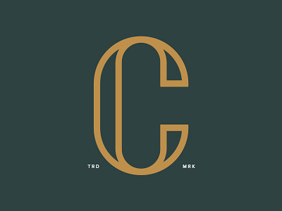 The C corporate icon identity logo