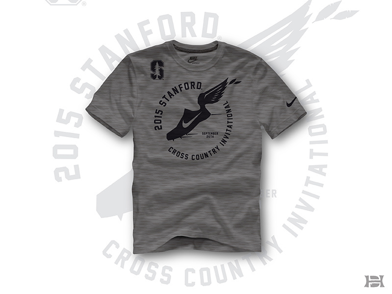 Example of 2015 Stanford XC Invitational