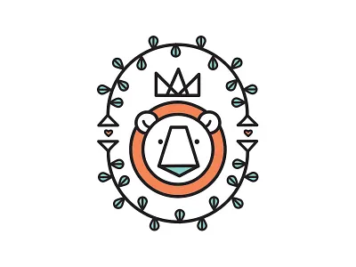 King of the jungle lion