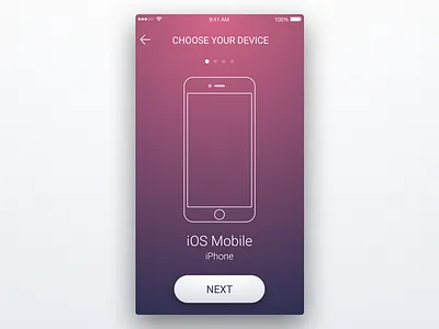 11th Week (Friday) - Choose Your Device app device free iphone marathon mobile rondesign sketch themeforest