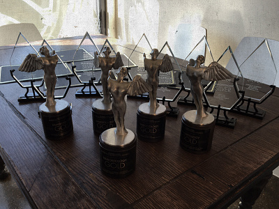 Horn Tooting addy advertising awards bronze chapel hill durham gold nc raleigh silver triangle