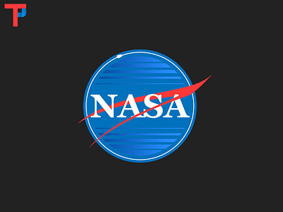 Nasa Logo 5 branding color graphic design illustration illustrator logo nasa space