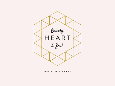 Olivine Atelier Daily Love Cards branding logo