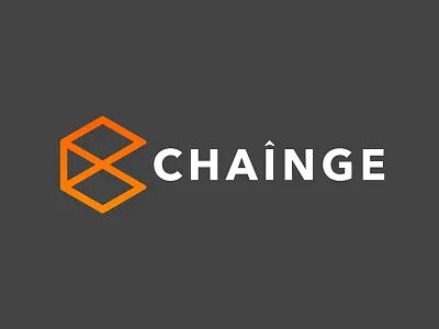 Chainge Logo brand branding chainge gradient identity logo logotype typography wordmark