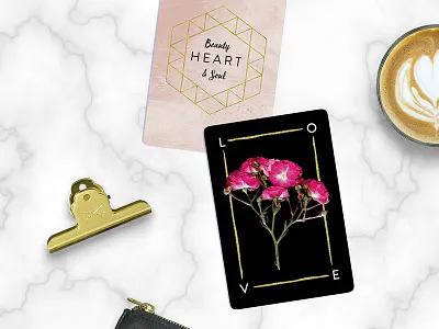 Olivine Atelier Daily Love Cards print