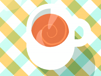 Tea animated