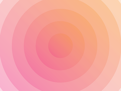 Pulse daily design gradient pulse vector