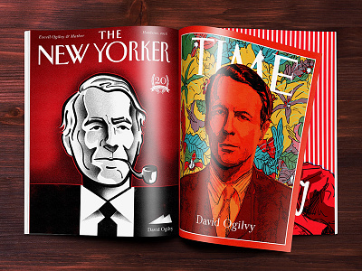 David Ogilvy illustrations cartoons david ogilvy honduras illustration illustrator ogilvy photoshop vectors