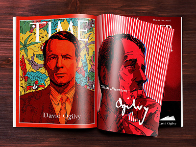 David Ogilvy illustrations cartoons david ogilvy honduras illustration illustrator ogilvy photoshop vectors