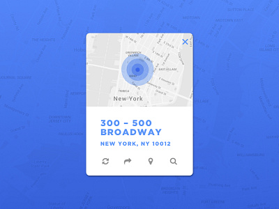 Location Tracker daily100 dailyui gps location location service location tracker locator map map card