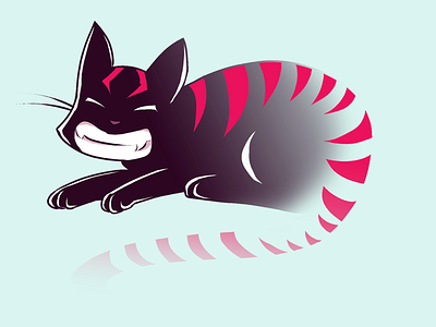 Cheshire Puss alice in videoland alice in wonderland cheshire cat