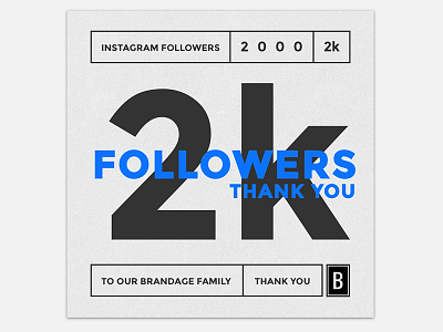 Instagram Post followers instagram thanks