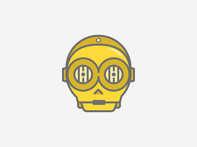 C3PO c3po illustration sketch star wars