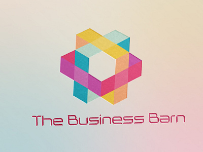 The Business Barn Logo branding logo