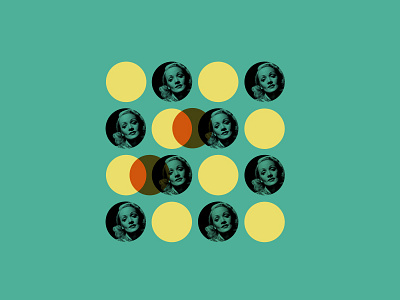 Timeless classic yellow overlap circles epic movies tcm
