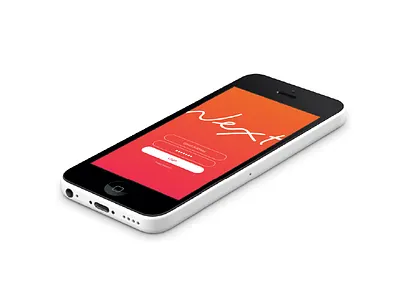 Next Keyboard splash screen app branding gradient hand lettering identity keyboard mockup ui visual identity web design word mark