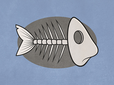 Bonefish blue bone fish illustration illustrator