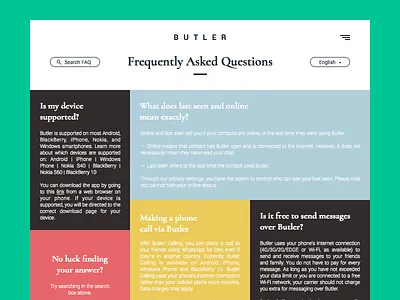 Daily UI #092 - FAQ 092 dailyui faq ui ui design