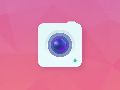 Daily UI 005 :: App icon 005 app icon app icon design appicon appicons dailyui icon lens lens flare photography icon