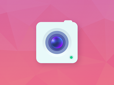 Daily UI 005 :: App icon 005 app icon app icon design appicon appicons dailyui icon lens lens flare photography icon