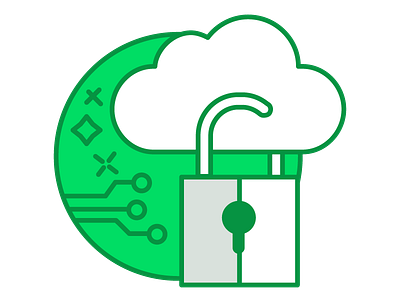 Security Visto cloud lock safe safety security