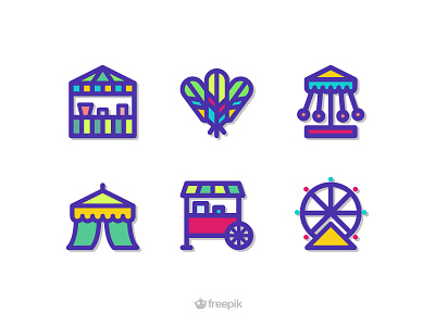 Carnival carnival circus feather icon icons illustration shop tent